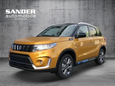 Gebraucht Suzuki Vitara Comfort 129 PS (94 kW) 2021 Gelb SUV