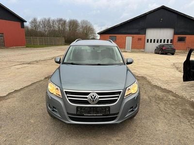 Gebraucht VW Tiguan Sportline 140 PS (102 kW) 2008 Grau SUV