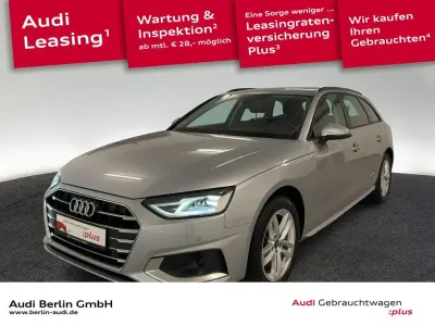 Gebraucht Audi A4 Advanced Plus 136 PS (100 kW) 2024 Florettsilber metallic Kombi