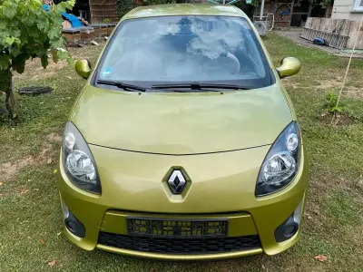 Gebraucht Renault Twingo Authentique 58 PS (42 kW) 2009 Grün Kleinwagen