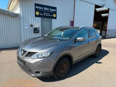 Gebraucht Nissan Qashqai Tekna 131 PS (96 kW) 2015 SUV