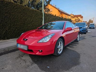 Gebraucht Toyota Celica T2 143 PS (105 kW) 1999 Rot Kleinwagen