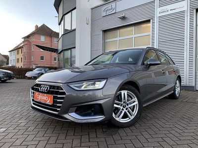 Gebraucht Audi A4 Advanced 204 PS (150 kW) 2021 Grau Kombi