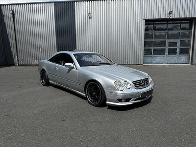 Gebraucht Mercedes CL55 AMG AMG 360 PS (264 kW) 2002 Silber Coupé