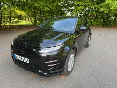 Used Land Rover Range Rover evoque R-Dynamic 204 HP (150 kW) 2022 Black SUV