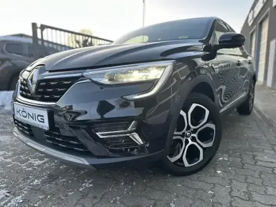 Brugt Renault Arkana Techno 140 HK (102 kW) 2023 Sort SUV