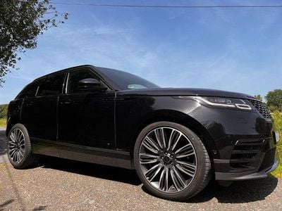 Gebraucht Land Rover Range Rover Velar 300 PS (220 kW) 2019 Schwarz SUV