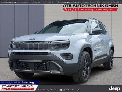 Dach schwarz (grau Neu 2025 Jeep Avenger Overland SUV | 33.900 € (Fairer Preis)