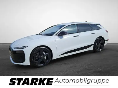 Ny Audi A6 e-tron S-Line 269 kW (367 HK) 2026 Hvid Stationcar