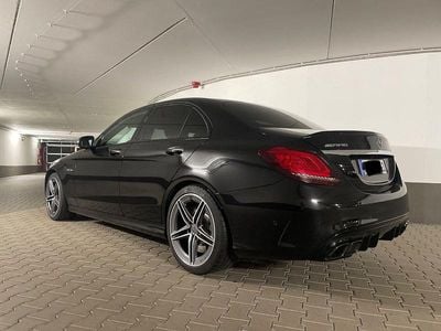 Mercedes C63 AMG