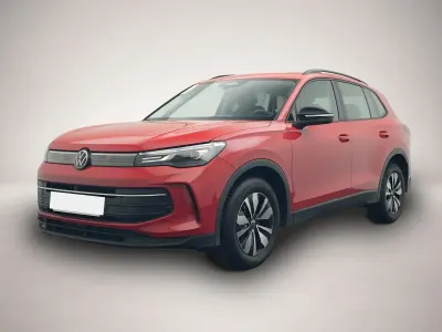 Gebraucht VW Tiguan Goal 150 PS (110 kW) 2025 Rot SUV