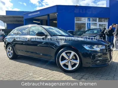 Brugt Audi A6 Sport 204 HK (150 kW) 2013 Sort Stationcar