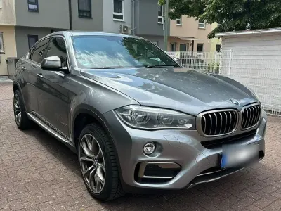 Gebraucht BMW X6 Sport Line 258 PS (189 kW) 2016 Grau SUV