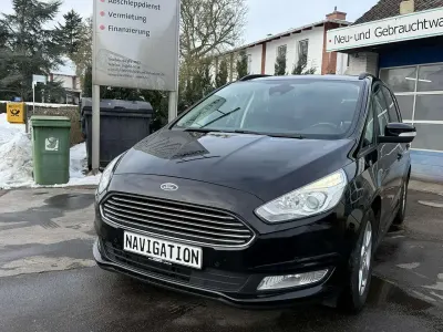 Używany Ford Galaxy Business Edition 160 KM (117 kW) 2017 Czarny Minivan