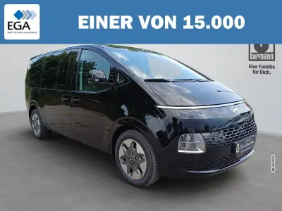 Neu Hyundai Staria Prime 224 PS (164 kW) 2026 Schwarz metallic
