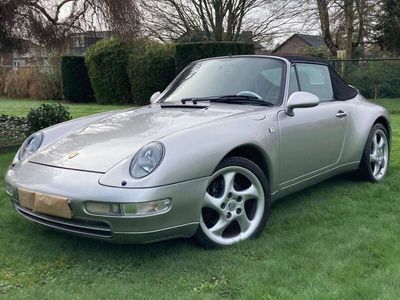 gebraucht Porsche 911 Carrera Cabriolet 993 993