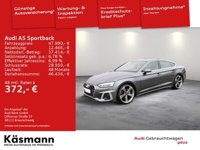 gebraucht Audi A5 Sportback S line 40 TFSI quattro MATRIX HUD