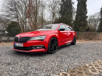 Używany Skoda Superb
