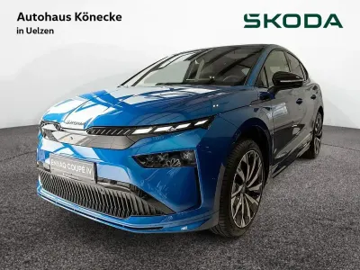 Gebraucht Skoda Enyaq iV SportLine 210 kW (286 PS) 2025 Blau SUV