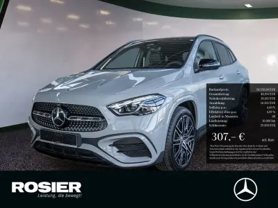 Brugt Mercedes GLA220 AMG 190 HK (139 kW) 2026 Grå SUV