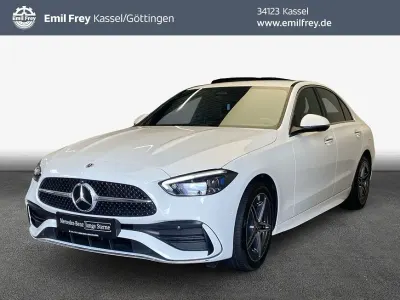 Gebraucht Mercedes C300e Premium 204 PS (150 kW) 2025 Weiß Limousine