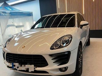 Gebraucht Porsche Macan S 354 PS (260 kW) 2015 Weiß SUV