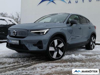 Gebraucht Volvo C40 169 kW (231 PS) 2022 Thunder grey / metallic SUV