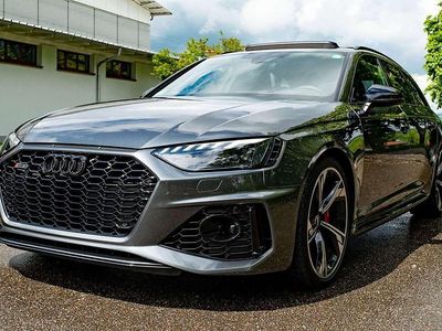 Second-hand Audi RS4 450 CP (330 kW) 2023 Gri Break