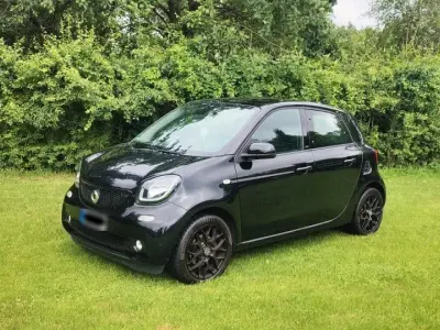 Gebraucht Smart ForFour Prime 90 PS (66 kW) 2015 Schwarz Kleinwagen