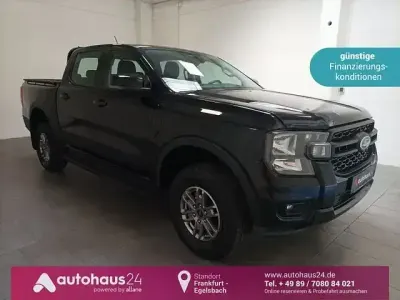 Gebraucht Ford Ranger XLT 170 PS (125 kW) 2025 Schwarz Pickup