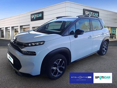 Gebraucht Citroën C3 Aircross PureTech 110 PS (80 kW) 2023 Weiß SUV