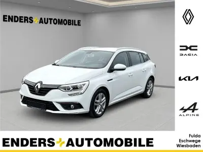 Gebraucht Renault Mégane GrandTour 140 PS (102 kW) 2019 Weiß Kombi