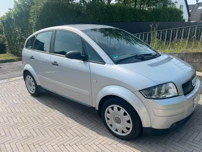 Brugt Audi A2 75 HK (55 kW) 2001 Sølv Hatchback