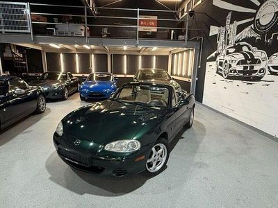 Gebraucht Mazda MX5 146 PS (107 kW) 2001 Grün Cabrio