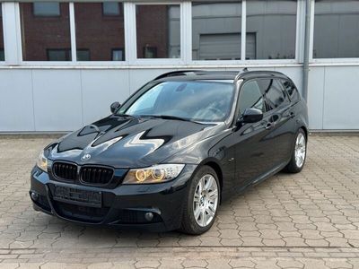 gebraucht BMW 325 d E91 | M-Sport | Pano | Keyless | Leder Zimt | 2.Hd