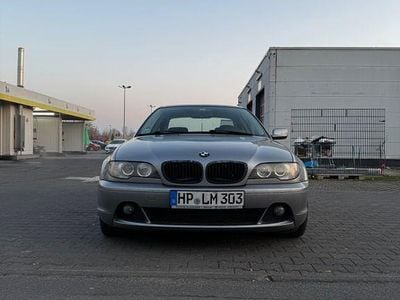 Gebraucht BMW 320 Sport Line 170 PS (125 kW) 2004 Grau Coupé