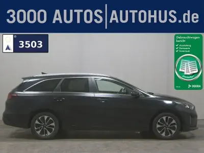 Gebraucht Kia Ceed Sportswagon Vision 141 PS (103 kW) 2021 1k black pearl m Kombi