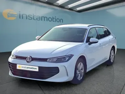 Gebraucht VW Passat 150 PS (110 kW) 2024 Weiß Kombi