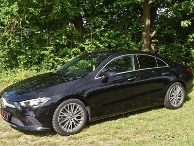 Gebraucht Mercedes CLA220 190 PS (139 kW) 2020 Schwarz Limousine