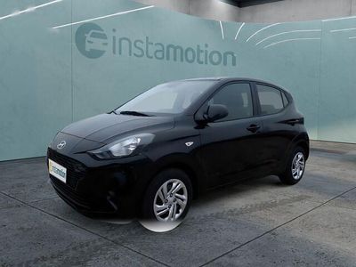 Gebraucht Hyundai i10 Select 63 PS (46 kW) 2024 Schwarz Kleinwagen
