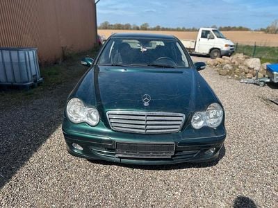Brugt Mercedes C200 122 HK (89 kW) 2005 Grøn Sedan