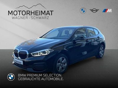 Gebraucht BMW 118 Advantage 136 PS (100 kW) 2024 Schwarz uni Kleinwagen