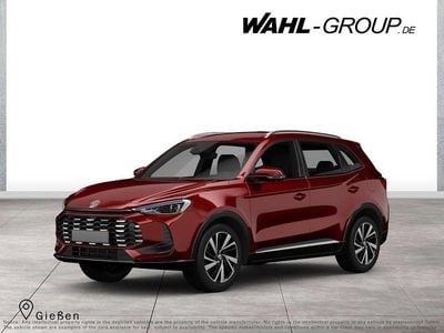 Neu MG ZS 102 PS (75 kW) 2025 Rot Limousine