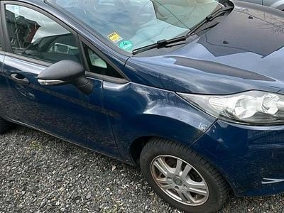 Brugt Ford Fiesta 60 HK (44 kW) 2009 Blå Hatchback