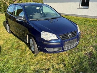 Gebraucht VW Polo Comfortline 64 PS (47 kW) 2006 Blau Limousine