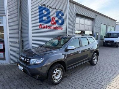 Gebraucht Dacia Duster Expression 131 PS (96 kW) 2022 Grau SUV