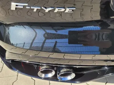 Gebraucht Jaguar F-Type 340 PS (250 kW) 2015 Schwarz Cabrio