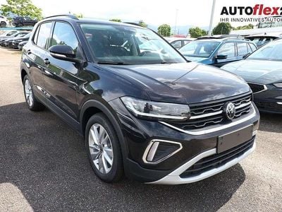 Neu VW T-Cross Edition 116 PS (85 kW) 2025 Deep black perleffekt SUV