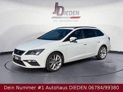 Usata Seat Leon ST FR 150 CV (110 kW) 2020 Bianco Station wagon