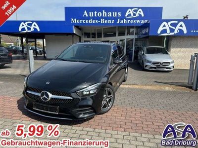 gebraucht Mercedes B180 Modelljahr2023+AMG Line+AHK+MBUX High-End-Paket+LE